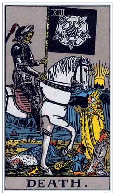 death tarot card