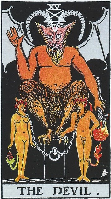 devil tarot card