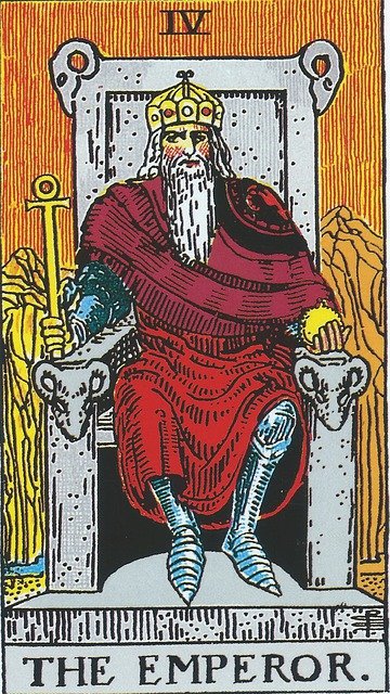 emperor tarot card