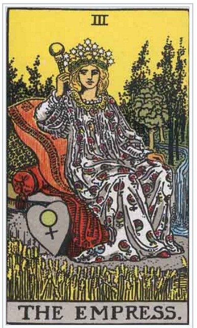 empress tarot card