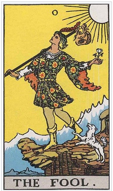 fool tarot card