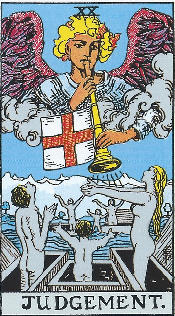 judgment tarot card