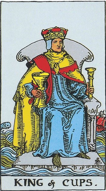 king of cups tarot card