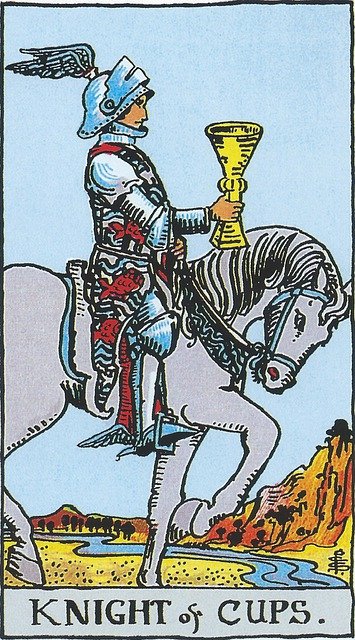 knight of cups tarot card