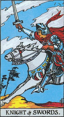 knight of swords