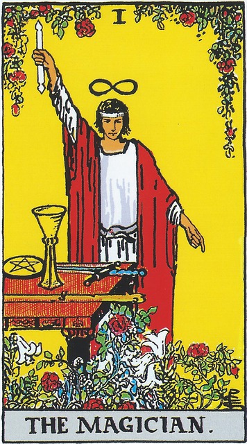magician tarot card