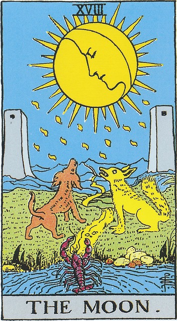 moon tarot card