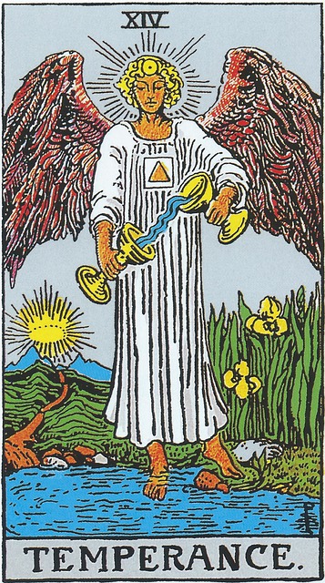 temperance tarot card