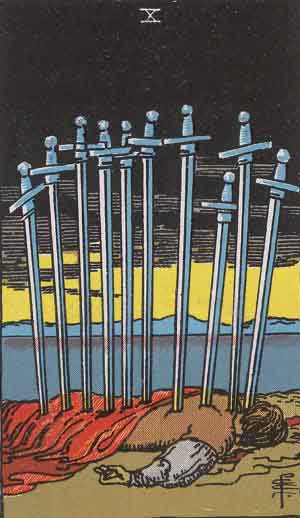 ten of swords