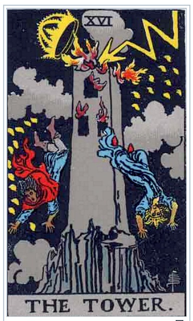 tower tarot card